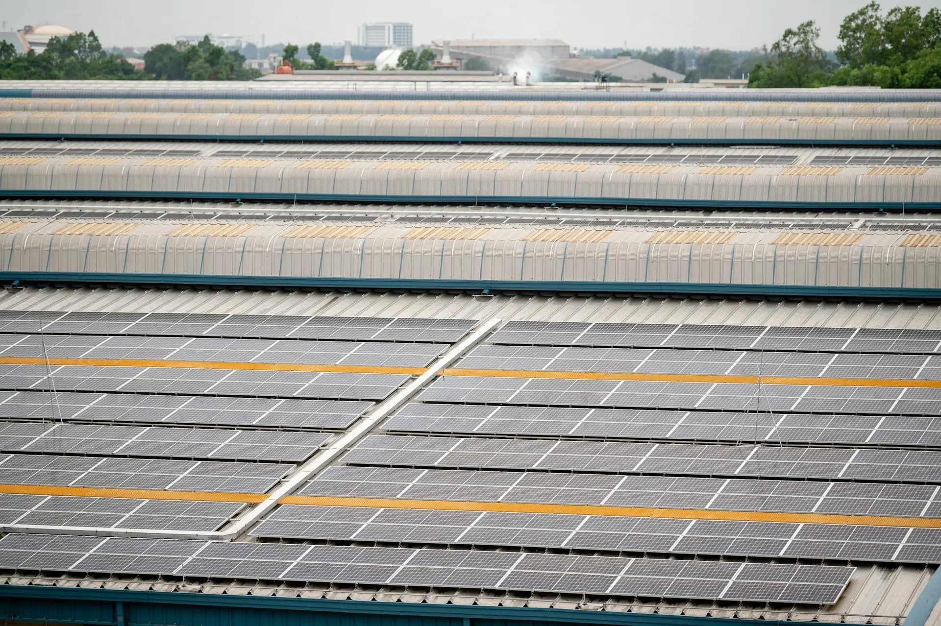 Commercial PV Documentation - EPC Program solar project