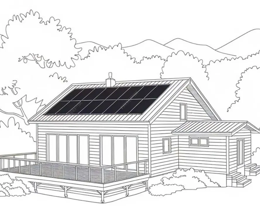 As-Built Drawings solar CAD service